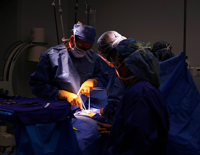 hernia surgeon for biological mesh hernia repair